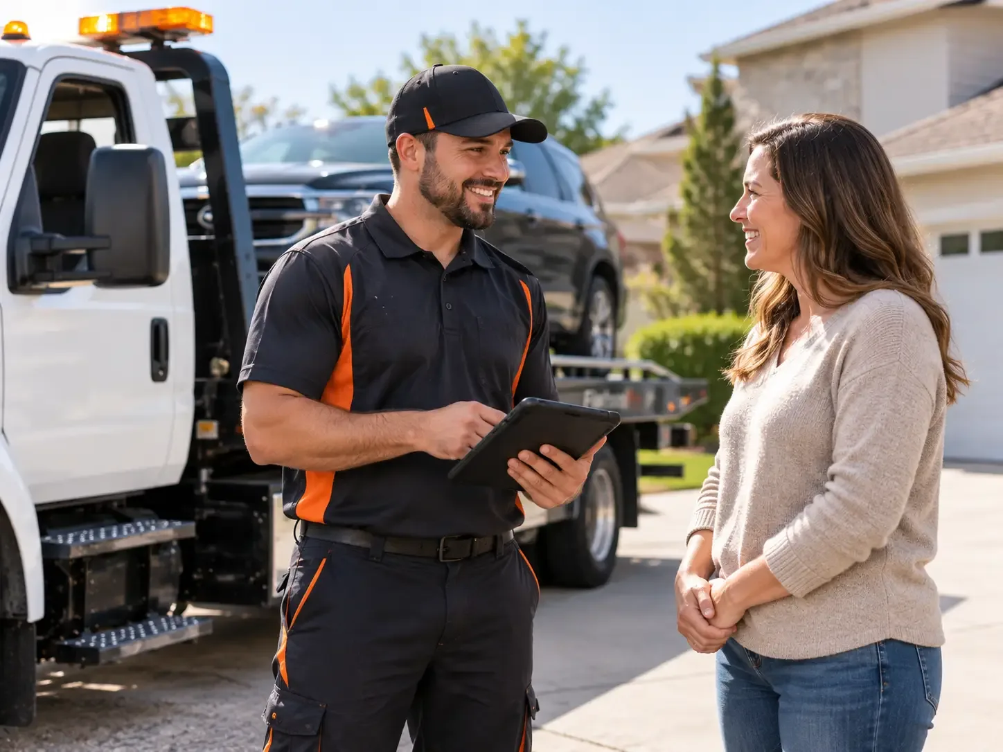 Flatbed Towing Sykesville, PA FAQs